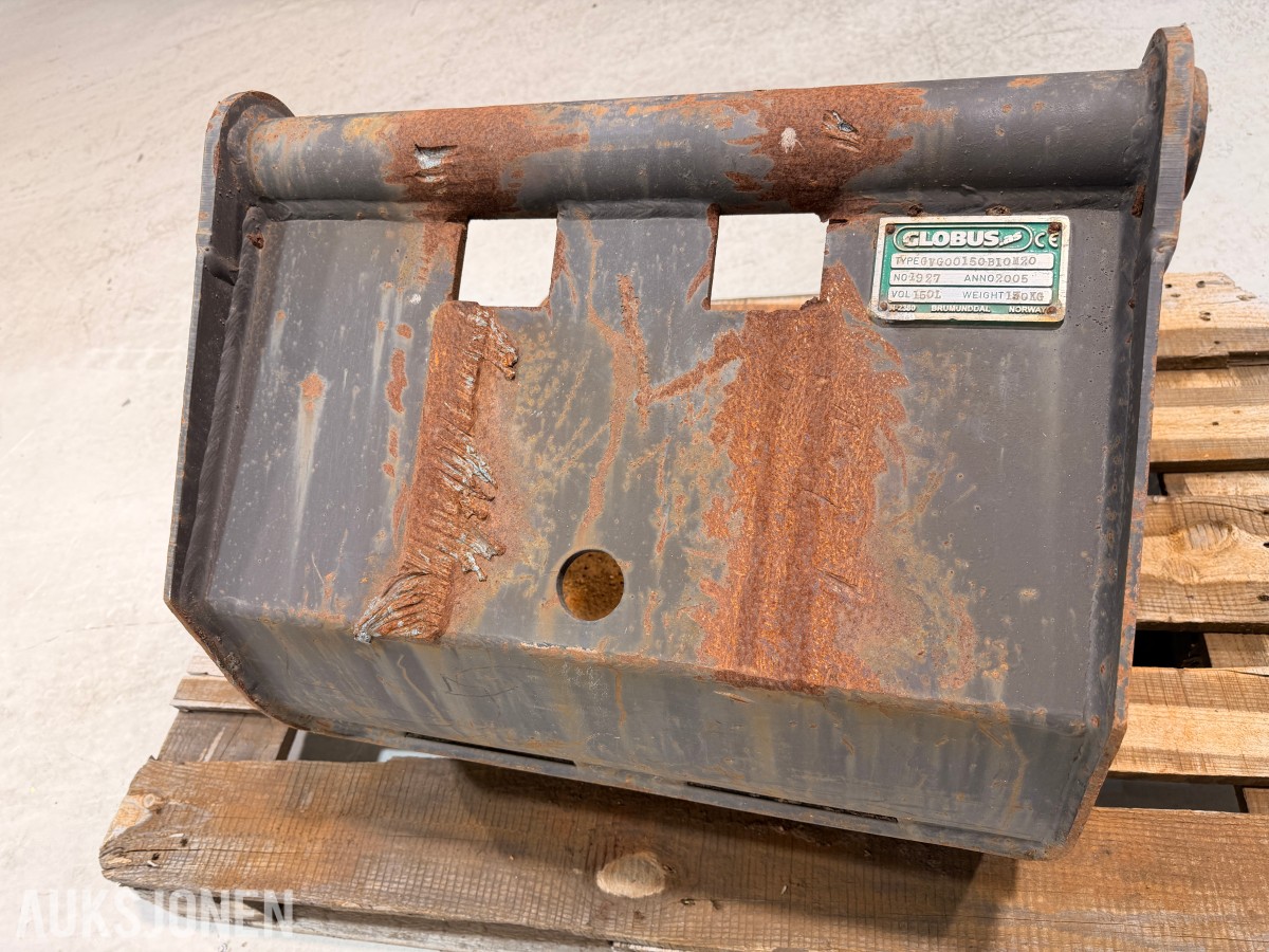 Globus Graveskuffe 150L – 180 kg