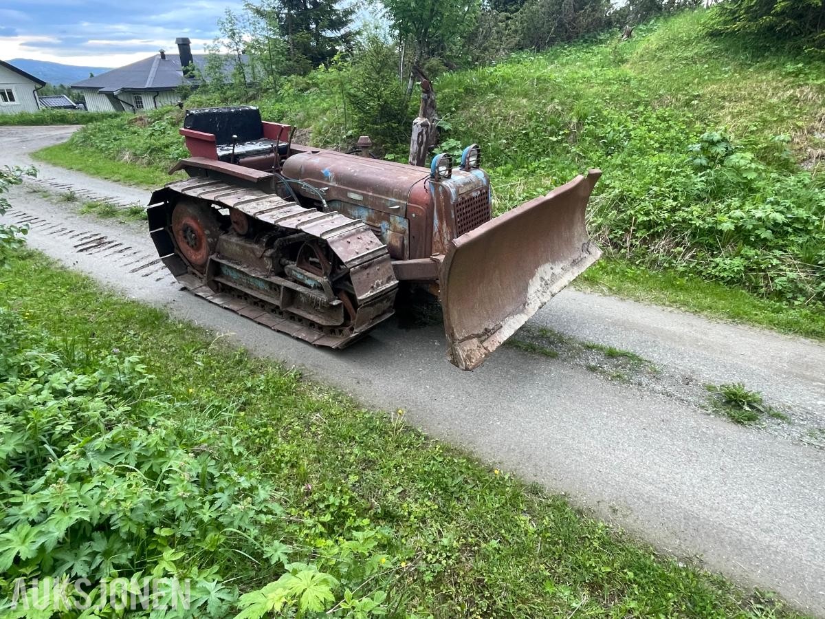 Fordson Major beltetraktor -  sjelden mulighet