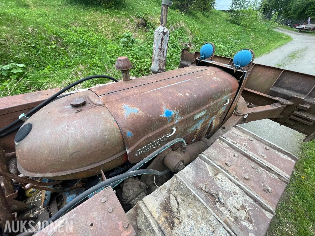 Fordson Major beltetraktor -  sjelden mulighet