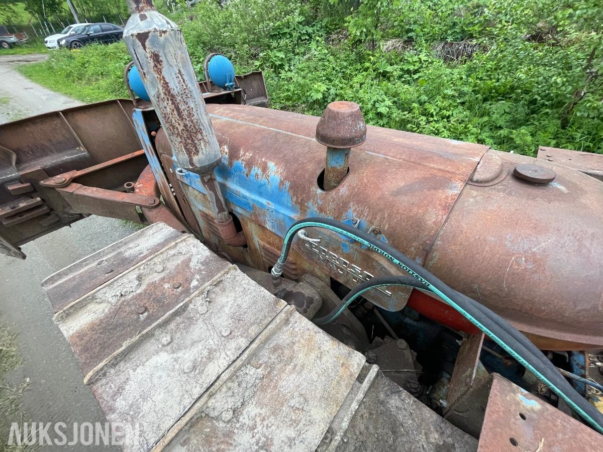 Fordson Major beltetraktor -  sjelden mulighet