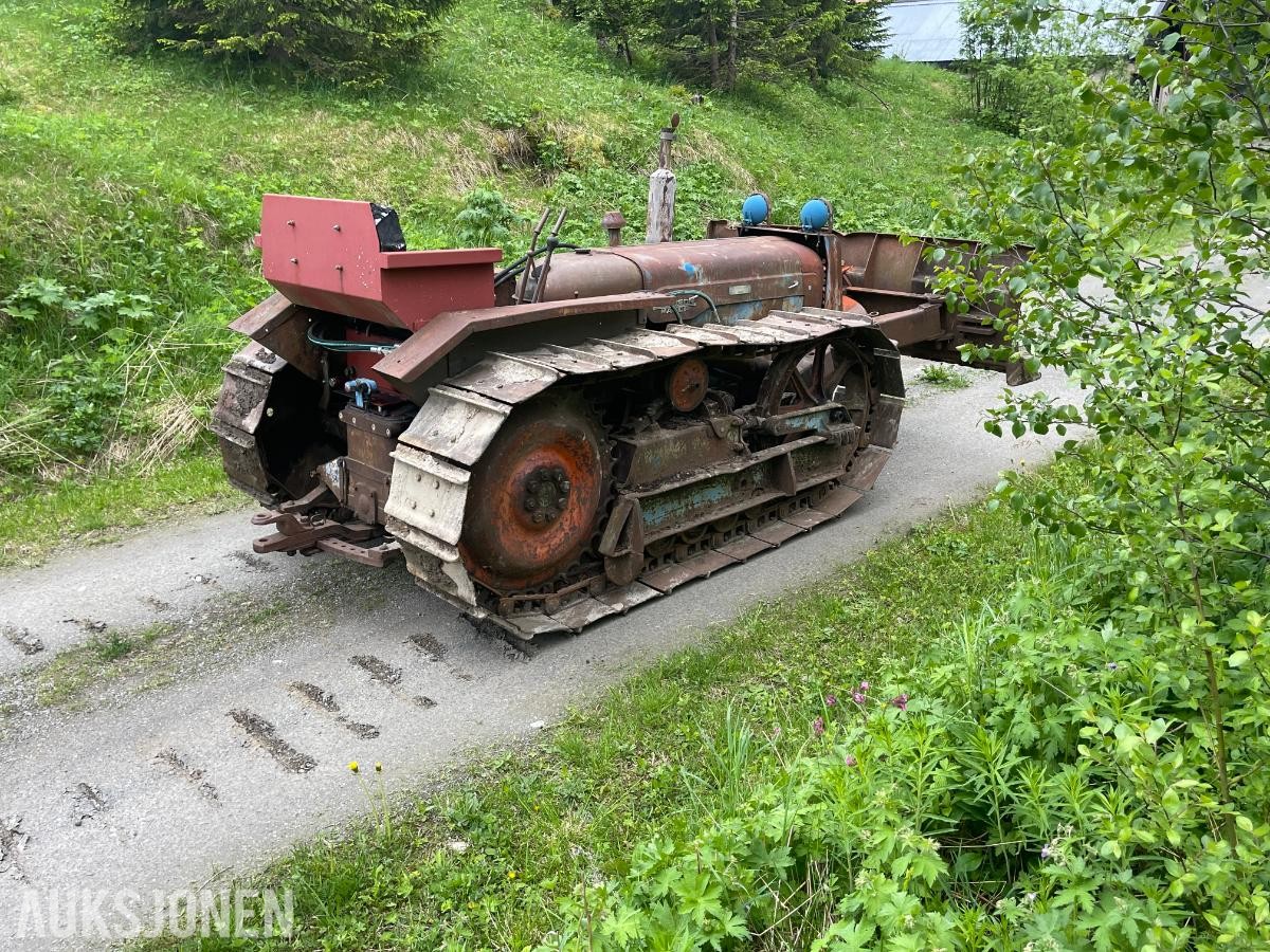Fordson Major beltetraktor -  sjelden mulighet