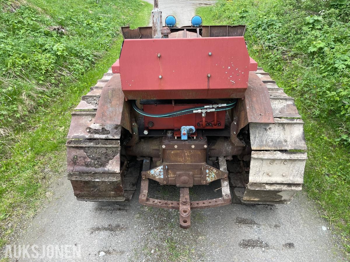 Fordson Major beltetraktor -  sjelden mulighet