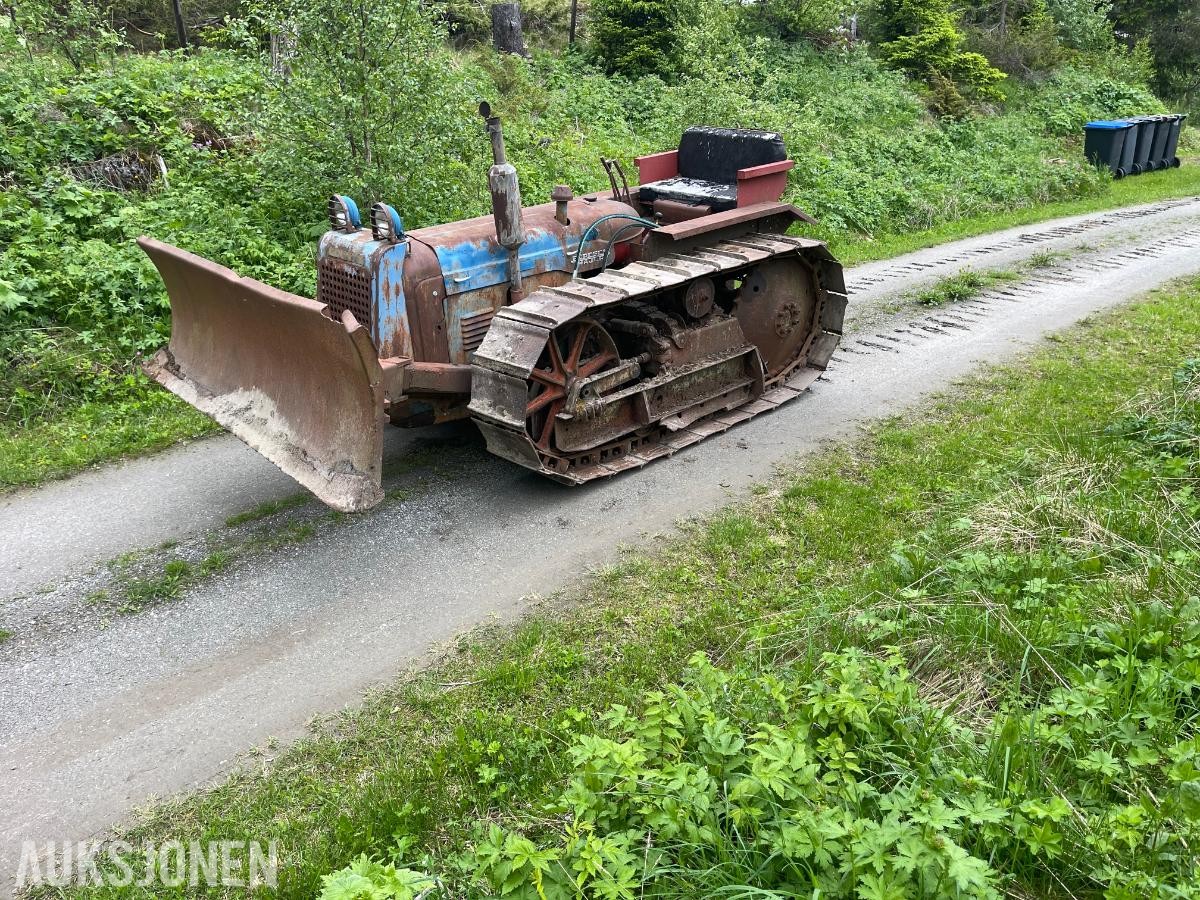 Fordson Major beltetraktor -  sjelden mulighet