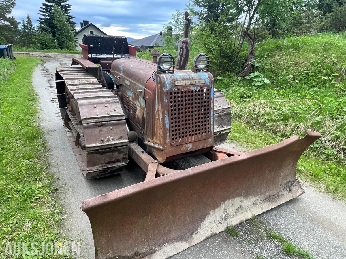 Fordson Major beltetraktor -  sjelden mulighet