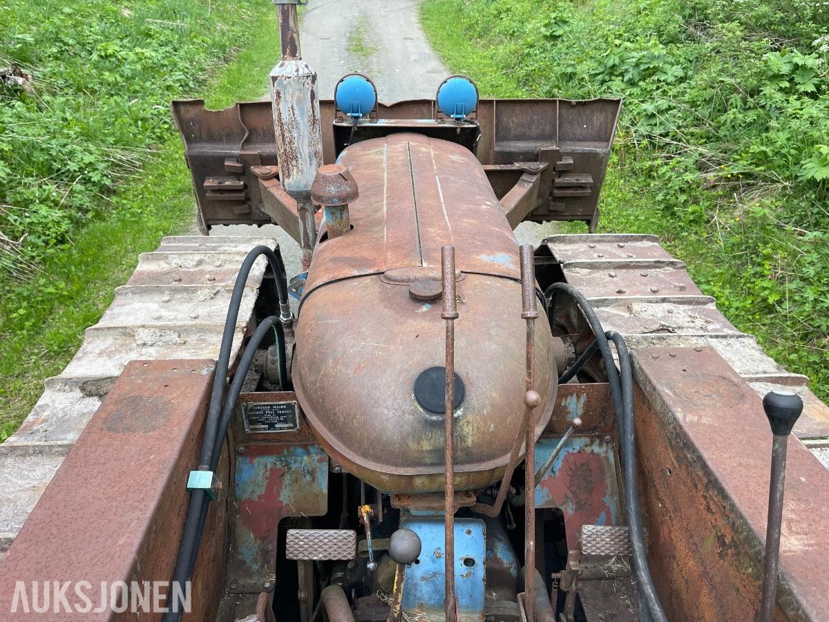 Fordson Major beltetraktor -  sjelden mulighet
