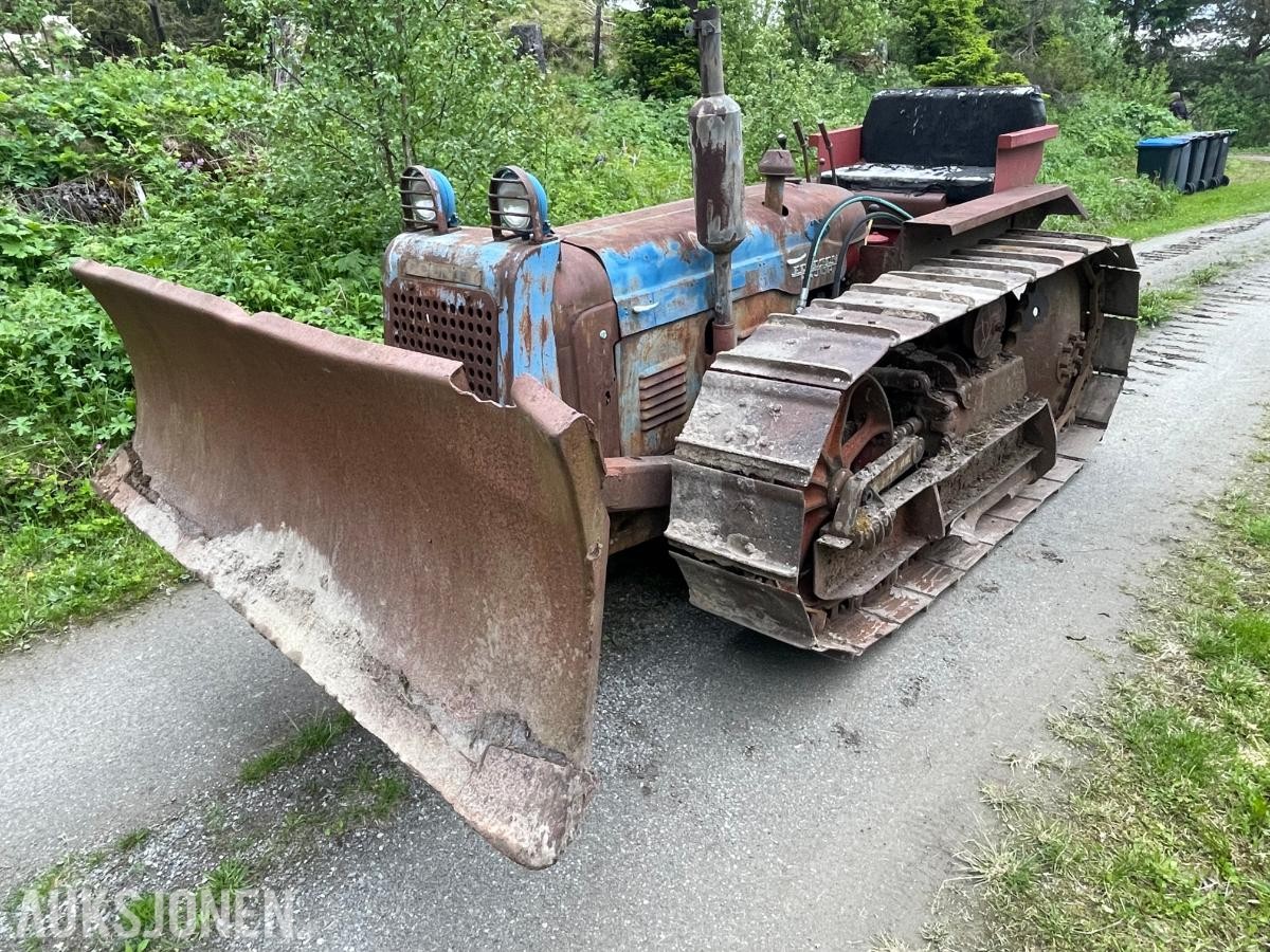 Fordson Major beltetraktor -  sjelden mulighet