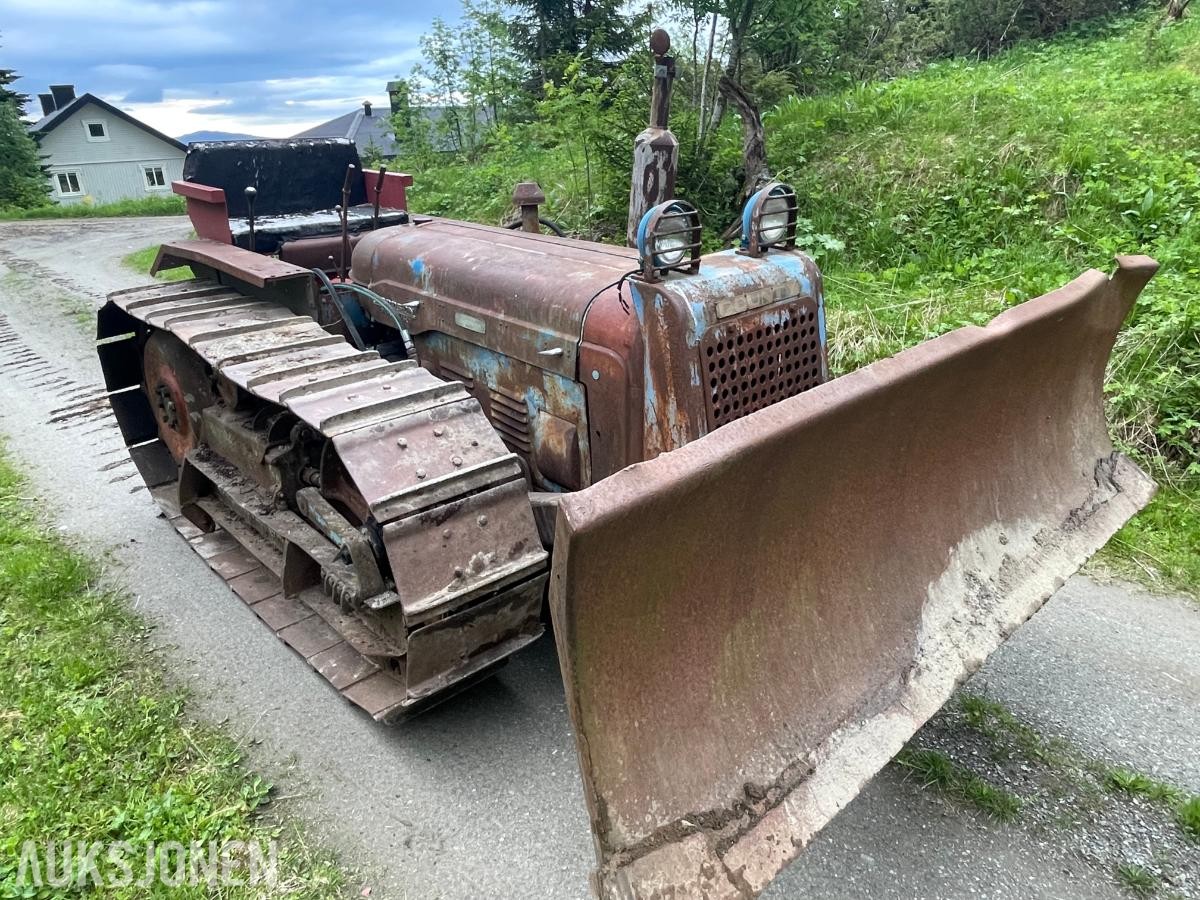 Fordson Major beltetraktor -  sjelden mulighet