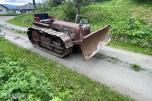 Fordson Major beltetraktor -  sjelden mulighet