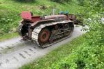 Fordson Major beltetraktor -  sjelden mulighet