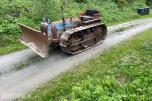 Fordson Major beltetraktor -  sjelden mulighet