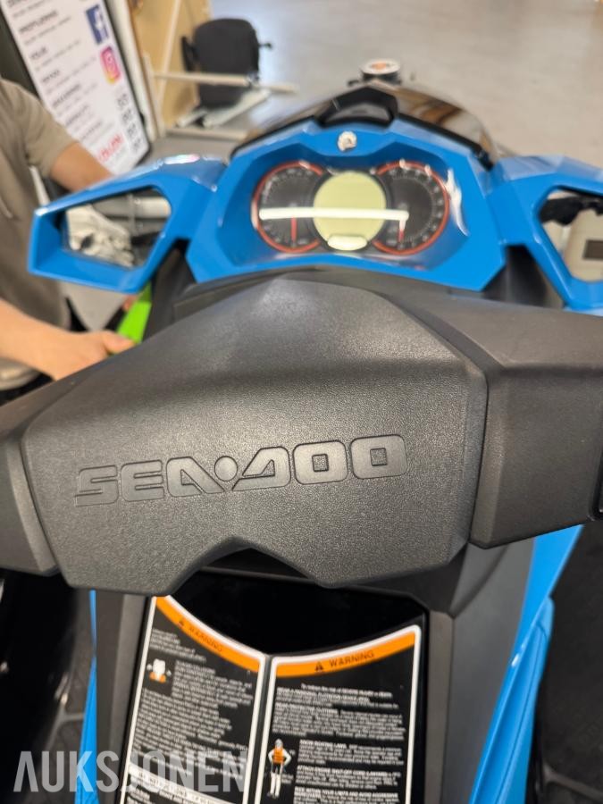 2018 SeaDoo GTR