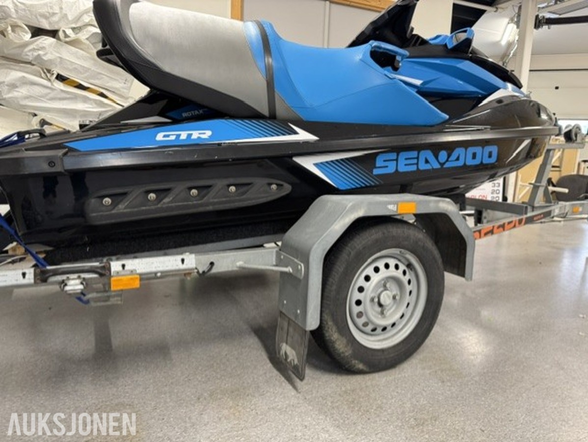 2018 SeaDoo GTR
