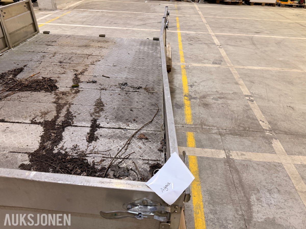 Plan til tilhenger / Tilhengerplan