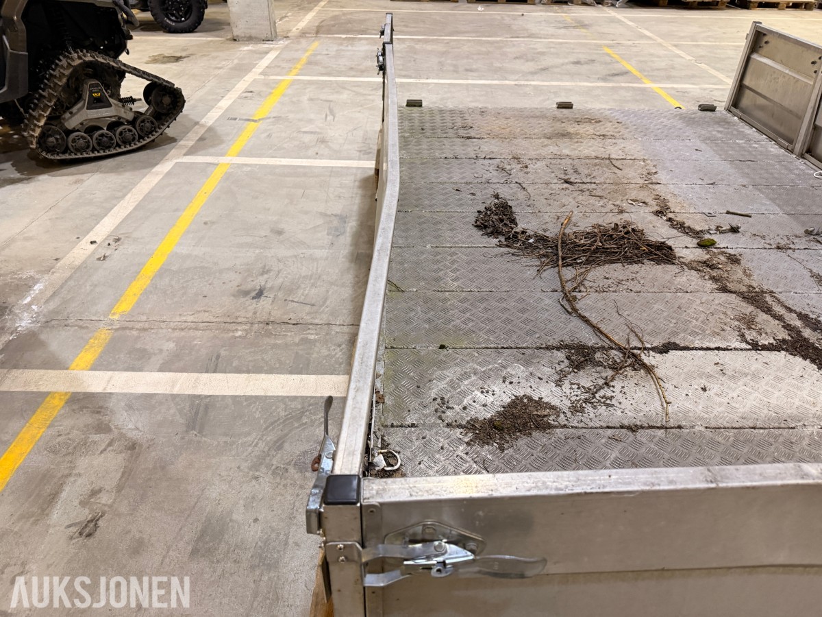 Plan til tilhenger / Tilhengerplan