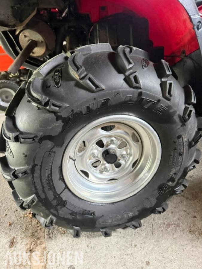 2009 Honda Rincon 680 Vinsj Hengerfeste Brøyteskjær