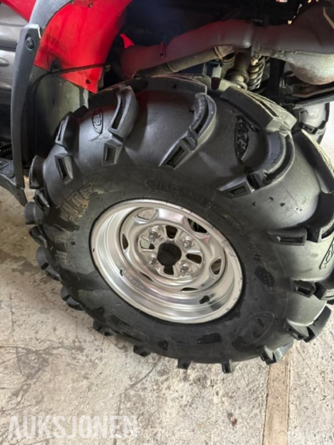 2009 Honda Rincon 680 Vinsj Hengerfeste Brøyteskjær
