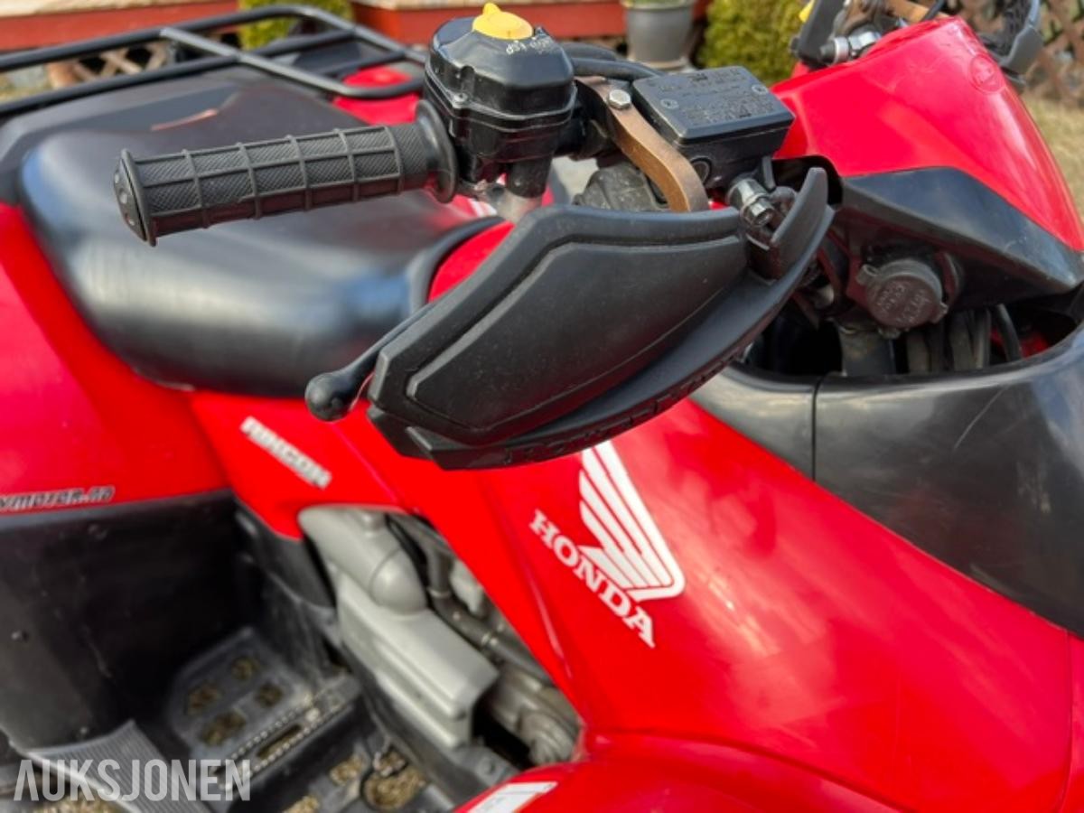 2009 Honda Rincon 680 Vinsj Hengerfeste Brøyteskjær