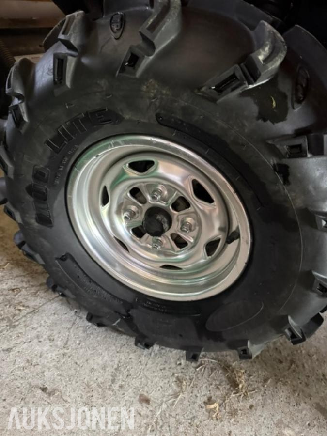 2009 Honda Rincon 680 Vinsj Hengerfeste Brøyteskjær