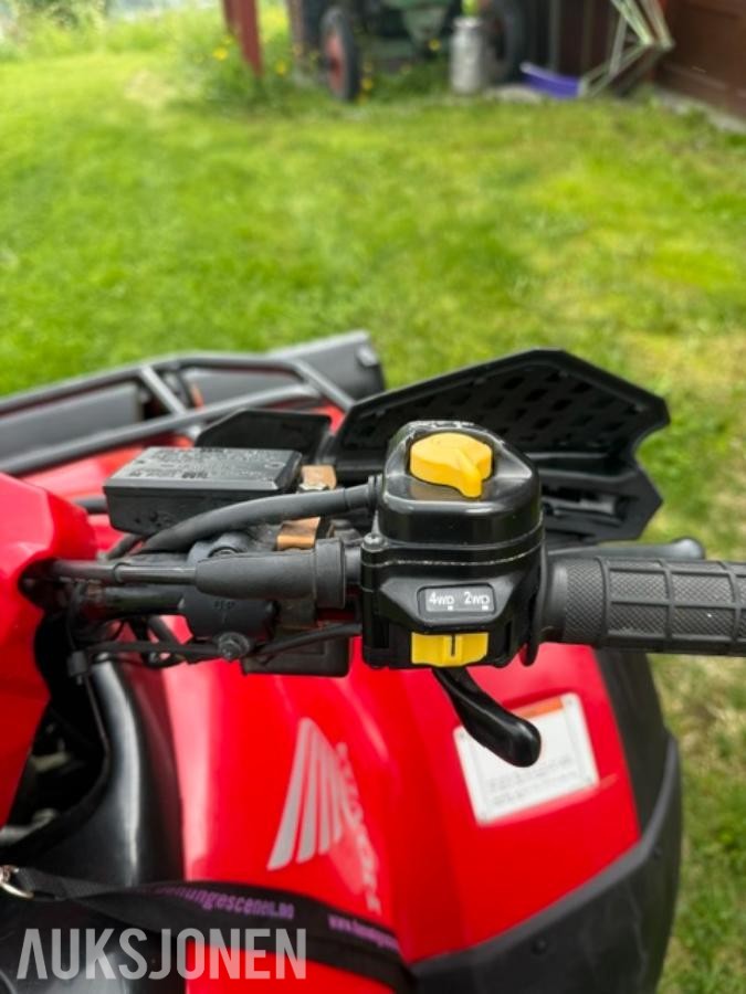 2009 Honda Rincon 680 Vinsj Hengerfeste Brøyteskjær
