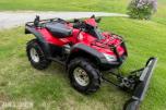 2009 Honda Rincon 680 Vinsj Hengerfeste Brøyteskjær