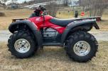 2009 Honda Rincon 680 Vinsj Hengerfeste Brøyteskjær