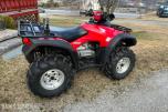 2009 Honda Rincon 680 Vinsj Hengerfeste Brøyteskjær