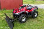 2009 Honda Rincon 680 Vinsj Hengerfeste Brøyteskjær