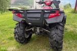 2009 Honda Rincon 680 Vinsj Hengerfeste Brøyteskjær