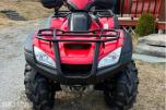 2009 Honda Rincon 680 Vinsj Hengerfeste Brøyteskjær