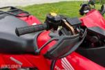 2009 Honda Rincon 680 Vinsj Hengerfeste Brøyteskjær