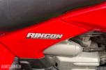 2009 Honda Rincon 680 Vinsj Hengerfeste Brøyteskjær
