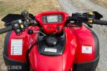 2009 Honda Rincon 680 Vinsj Hengerfeste Brøyteskjær