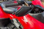 2009 Honda Rincon 680 Vinsj Hengerfeste Brøyteskjær