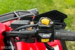 2009 Honda Rincon 680 Vinsj Hengerfeste Brøyteskjær