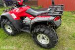 2009 Honda Rincon 680 Vinsj Hengerfeste Brøyteskjær