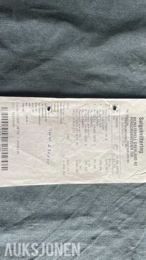 1995 Volkswagen Caravelle California Coach 2 etasjer 4 sengeplasser kjøkken