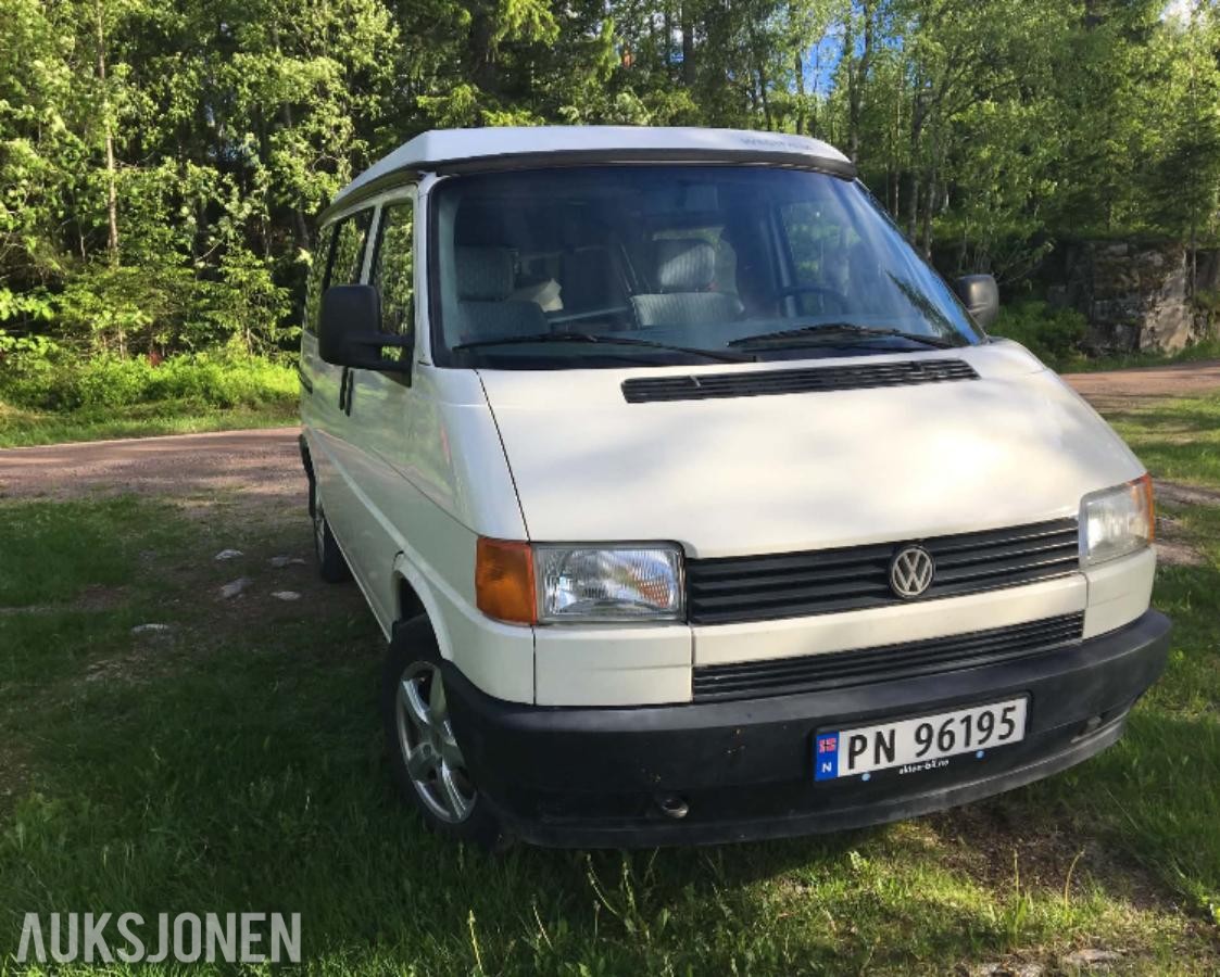 1995 Volkswagen Caravelle California Coach 2 etasjer 4 sengeplasser kjøkken