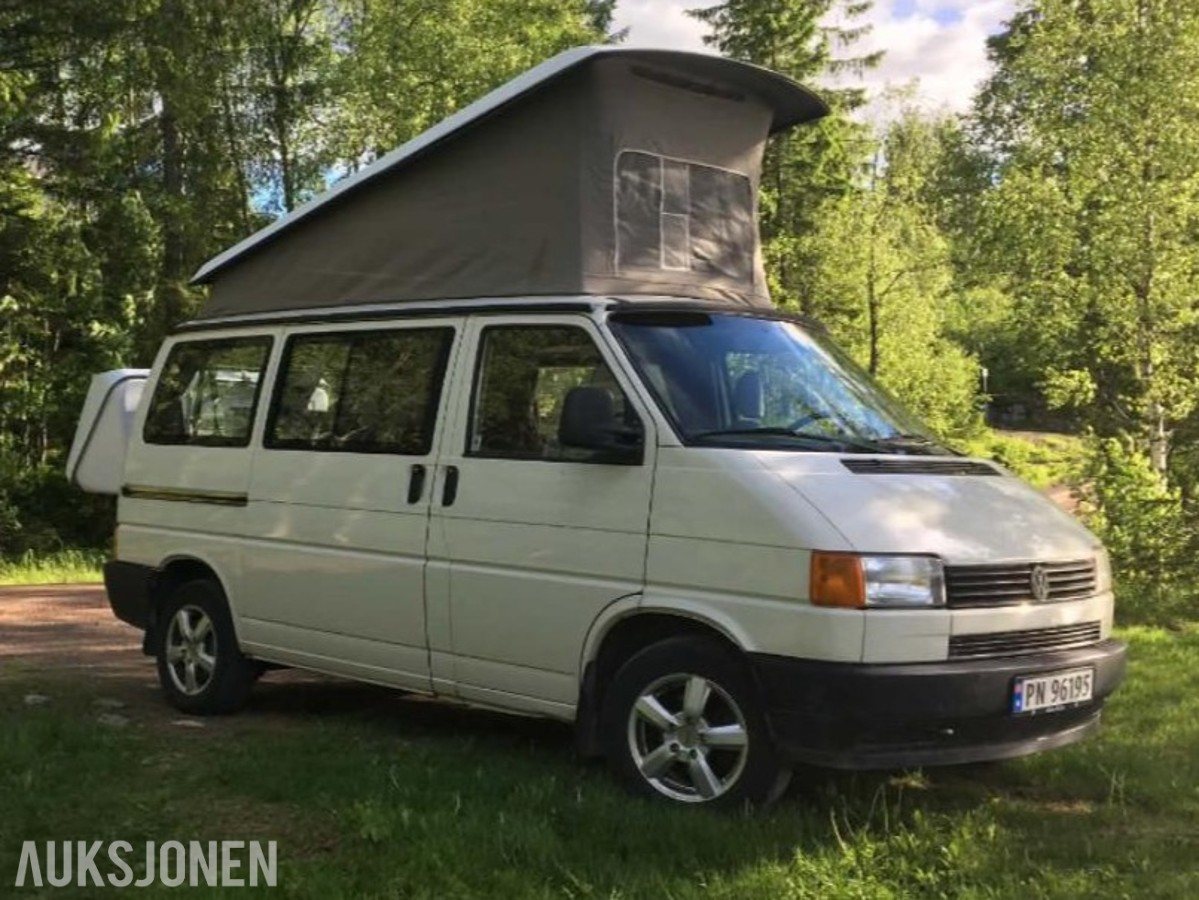 1995 Volkswagen Caravelle California Coach 2 etasjer 4 sengeplasser kjøkken