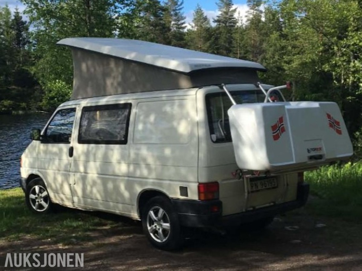 1995 Volkswagen Caravelle California Coach 2 etasjer 4 sengeplasser kjøkken