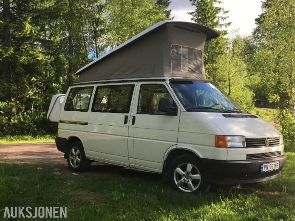 1995 Volkswagen Caravelle California Coach 2 etasjer 4 sengeplasser kjøkken
