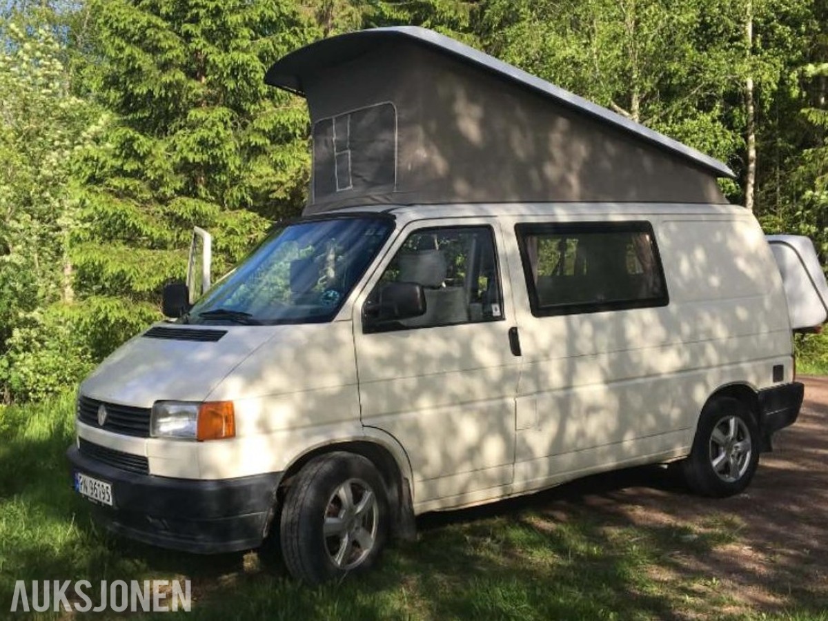 1995 Volkswagen Caravelle California Coach 2 etasjer 4 sengeplasser kjøkken