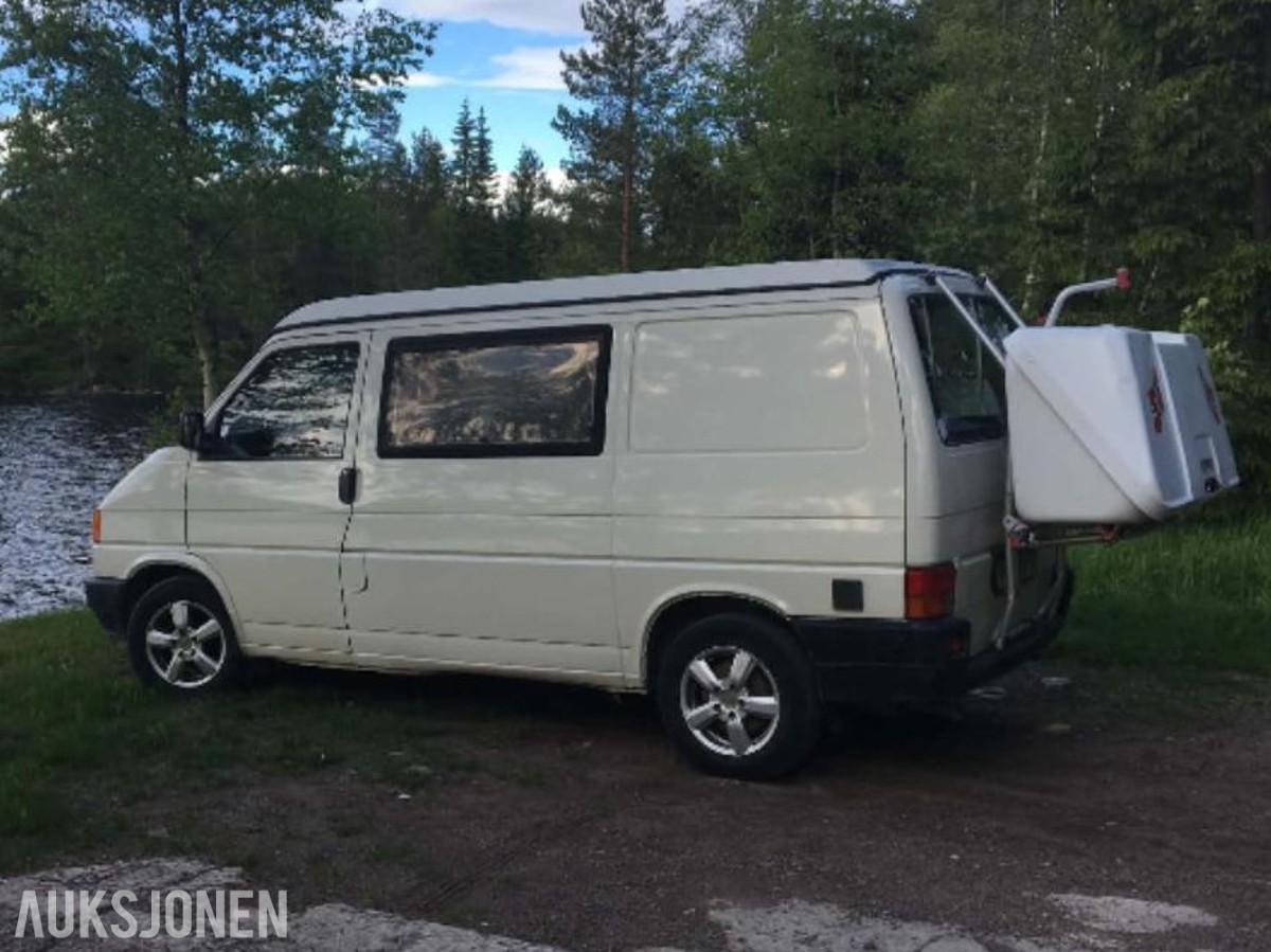 1995 Volkswagen Caravelle California Coach 2 etasjer 4 sengeplasser kjøkken