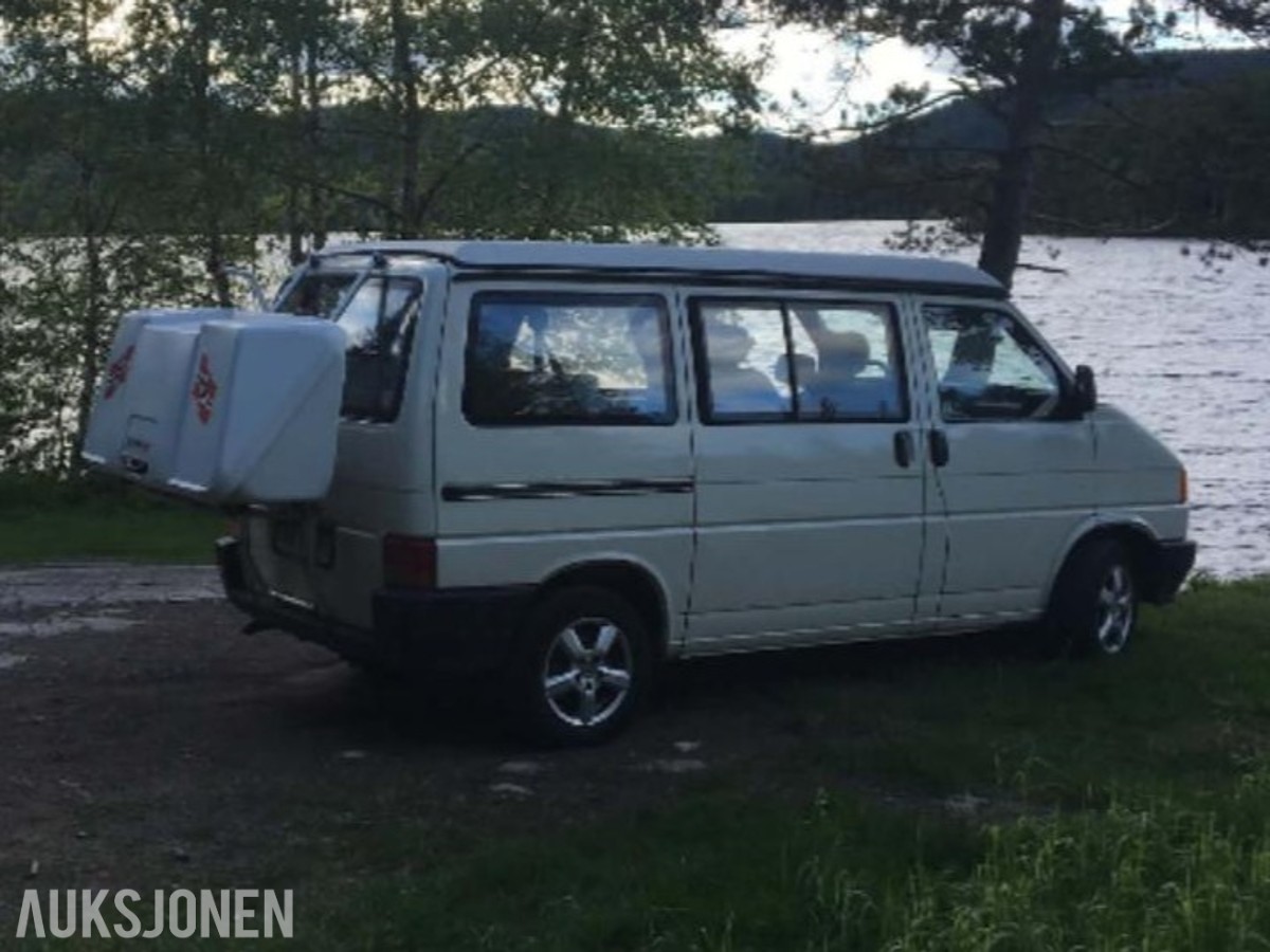 1995 Volkswagen Caravelle California Coach 2 etasjer 4 sengeplasser kjøkken