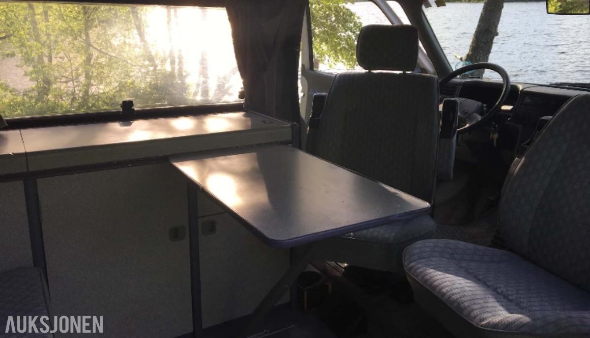 1995 Volkswagen Caravelle California Coach 2 etasjer 4 sengeplasser kjøkken