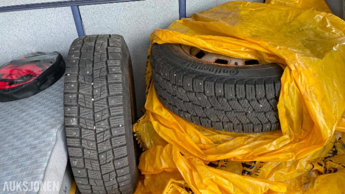 1995 Volkswagen Caravelle California Coach 2 etasjer 4 sengeplasser kjøkken
