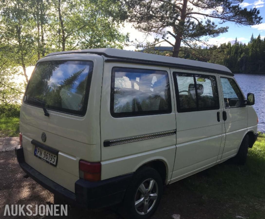 1995 Volkswagen Caravelle California Coach 2 etasjer 4 sengeplasser kjøkken