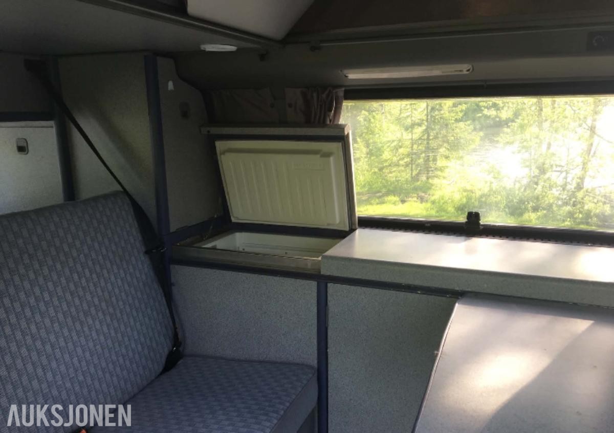 1995 Volkswagen Caravelle California Coach 2 etasjer 4 sengeplasser kjøkken