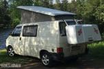 1995 Volkswagen Caravelle California Coach 2 etasjer 4 sengeplasser kjøkken