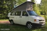 1995 Volkswagen Caravelle California Coach 2 etasjer 4 sengeplasser kjøkken