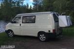 1995 Volkswagen Caravelle California Coach 2 etasjer 4 sengeplasser kjøkken